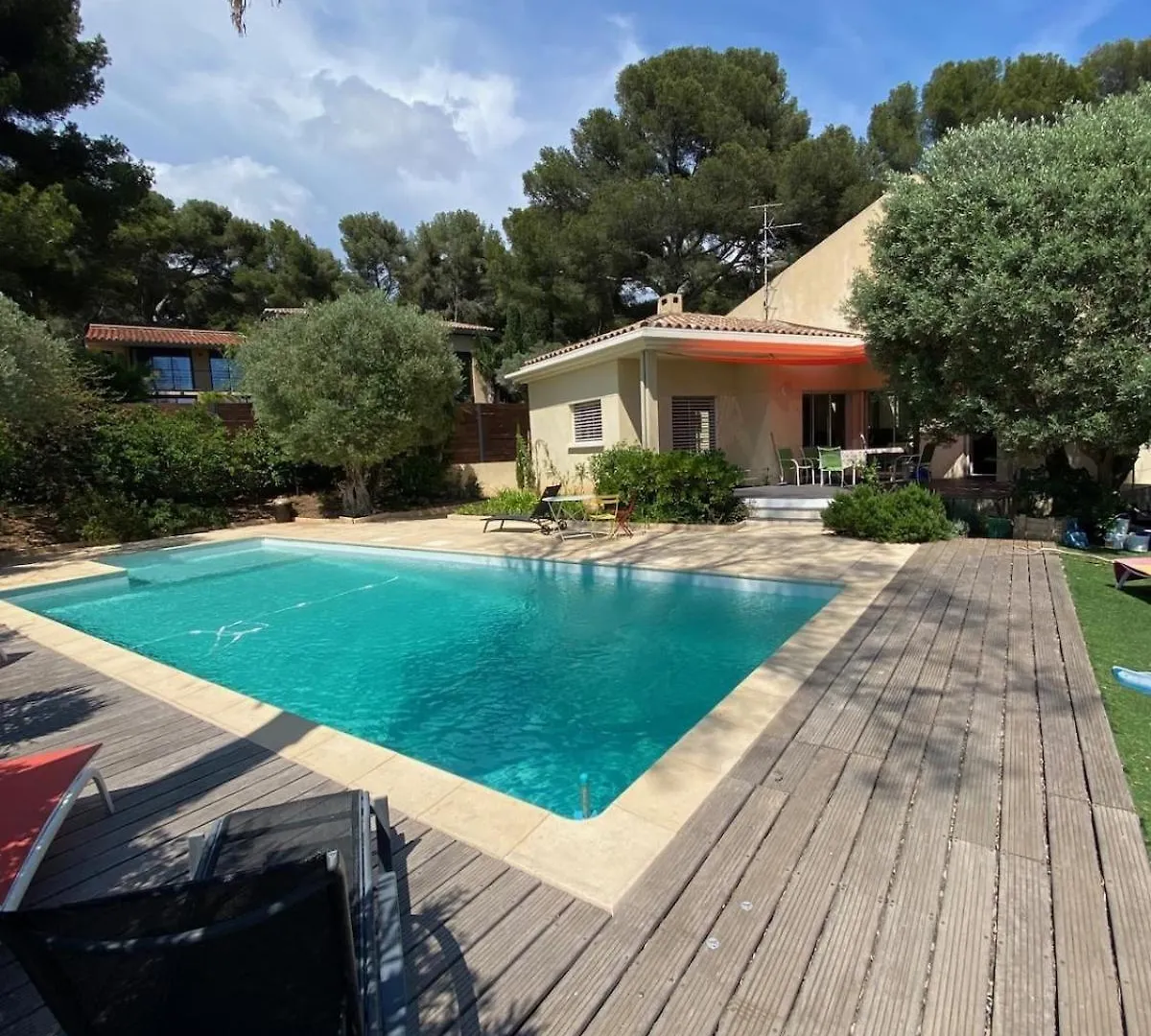 Villa - 6 Pers - 3 Chambres - Piscine - Climatisations Sanary-sur-Mer