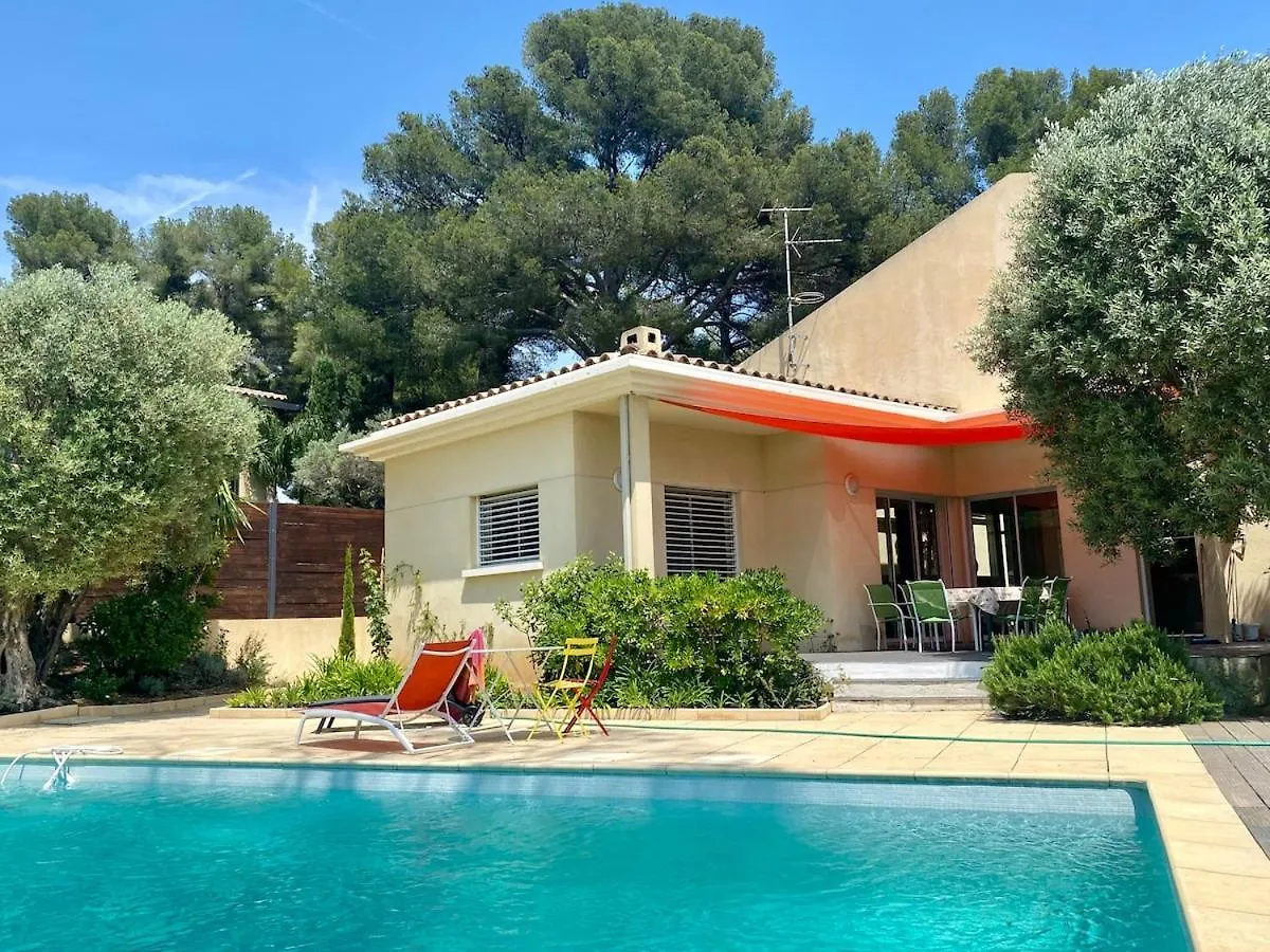 Villa - 6 Pers - 3 Chambres - Piscine - Climatisations Sanary-sur-Mer